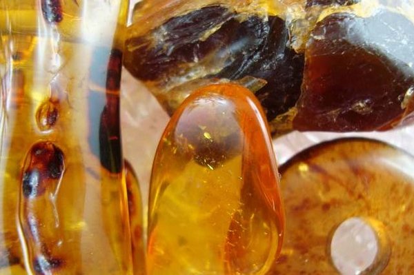 Bernstein Amber Harz Mineral