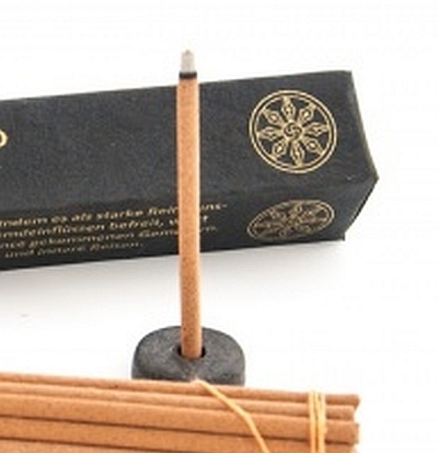 Tibetan Line - Dolma Incense - mit Halter
