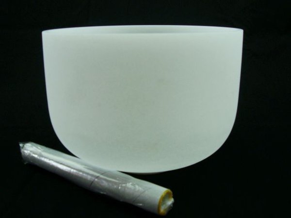 Kristallklangschale: Ton A ~ 25 cm