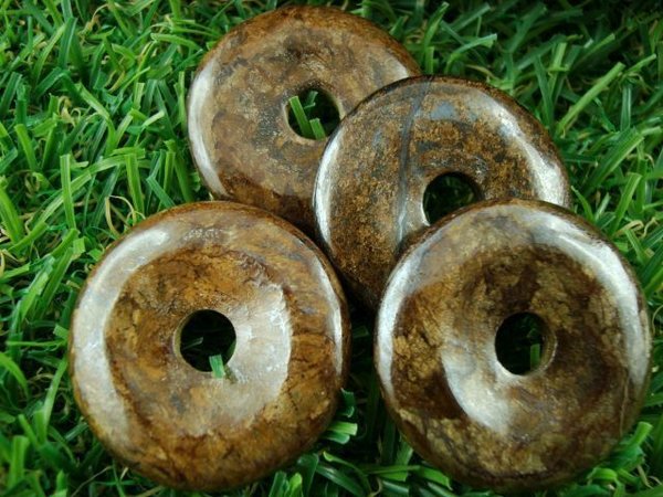 Bronzit - Donut 30 mm (1 Stk.)