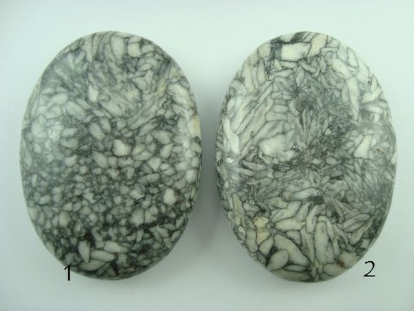 Pinolith (Eisblumenmagnesit) - Seifenstein