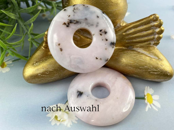 Andenopal rosa - Donut 36 mm