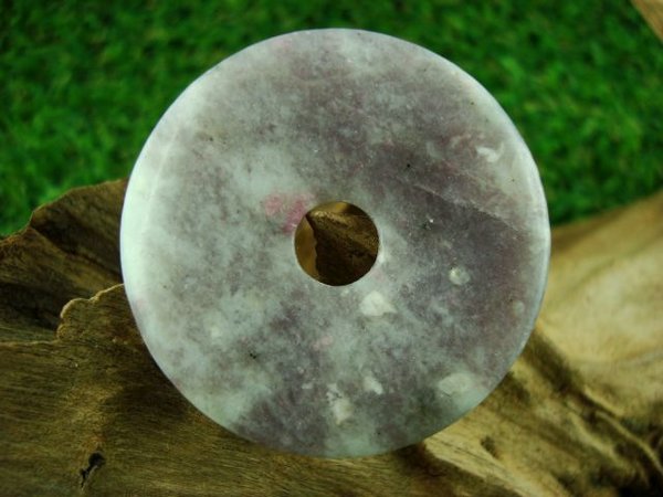 Lepidolith - Donut 40 mm