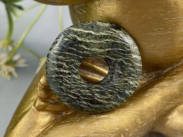 Serpentin Silberstreifen - Donut 25 mm