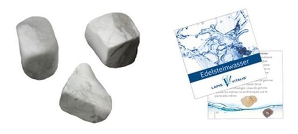 Wassersteine Magnesit  - Geschenkdose