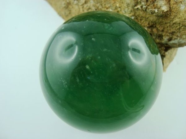 Fluorit grün - Kugel 65 mm