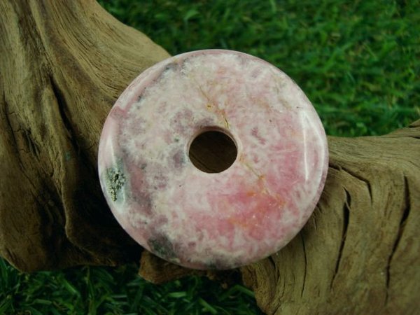 Rhodochrosit - Donut 39 mm