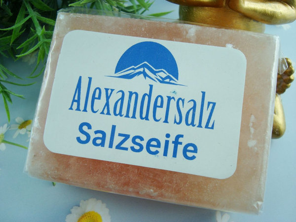 Halit ~ Alexandersalz - Salzseifenstein