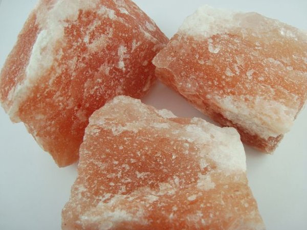 Halit ~ Kristallsalz - Rohstein ~ 500 Gramm (1 Stk.)
