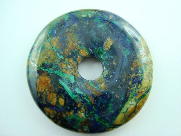 Azurit-Malachit - Donut 43 mm