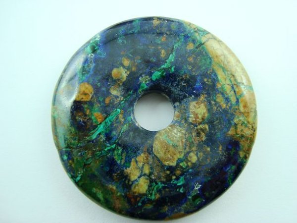 Azurit-Malachit - Donut 43 mm