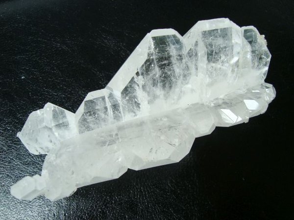 Fadenquarz (Bergkristall) - Stufe