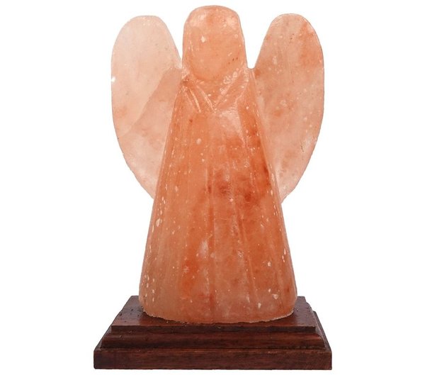Salzlampe: "Engel" ~ 20 cm