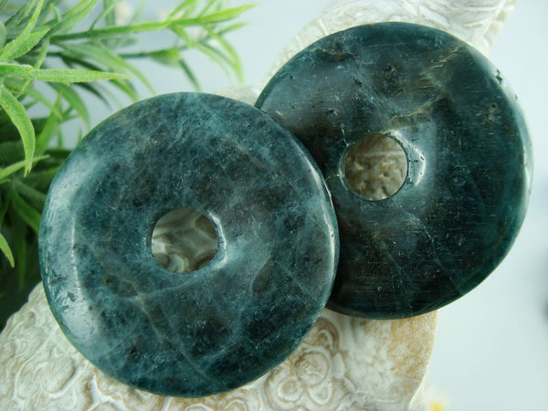 Apatit blau - Donut 40 mm