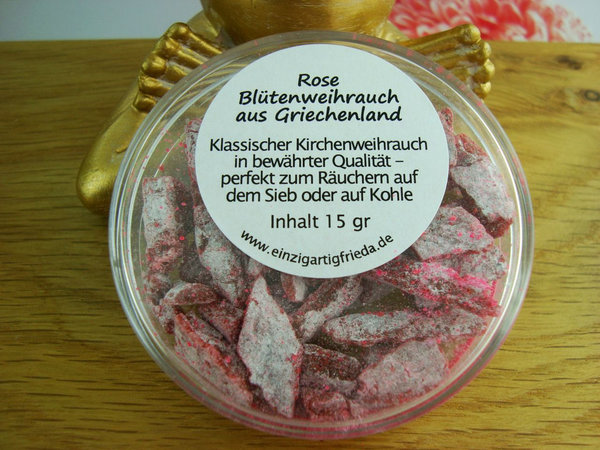 Rosenweihrauch - Blütenweihrauch ~ 15 Gramm